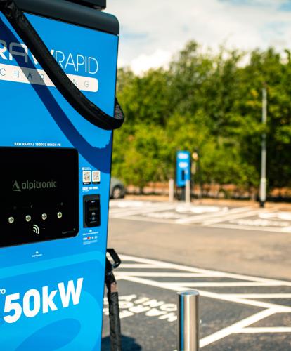 RAW charging hub, Hinchingbrook