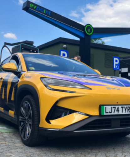 The AA join the EV Rally 2026