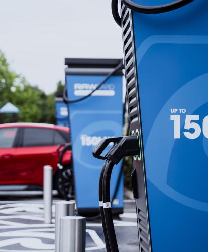 RAW Charging - rapid chargers