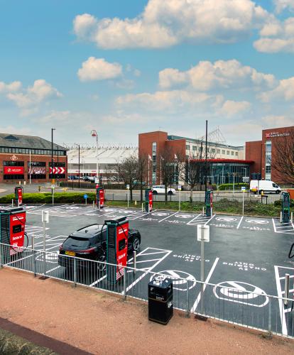 RAW Charging partners with Sunderland FC