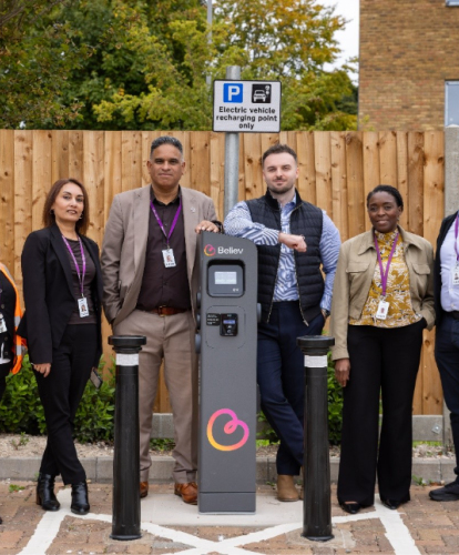 Believ supports Luton Council to expand EV charging