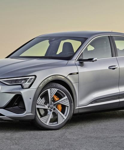 New Audi e&#45;tron Sportback launched