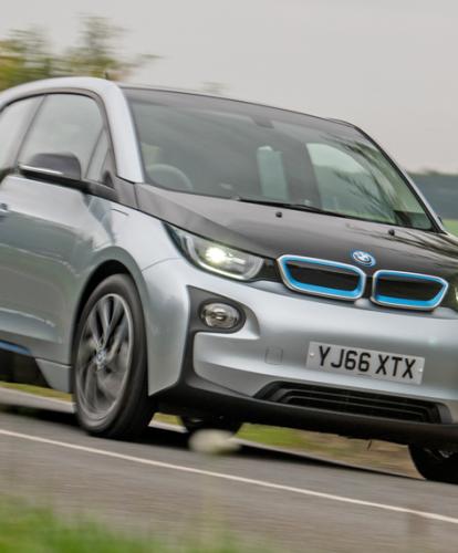 Used values climbing for electric cars