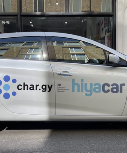 Wireless EV charging trials start in Marlow