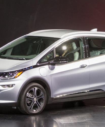 Chevrolet Bolt EV launched
