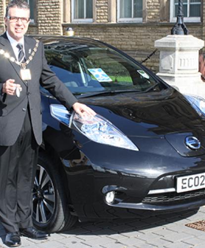 Sefton Council go electric with Symphony EV