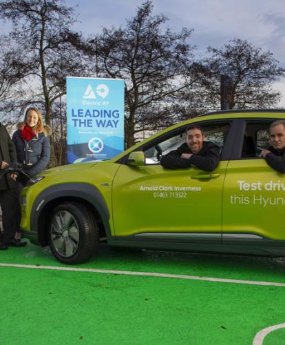 First Electric A9 points go live