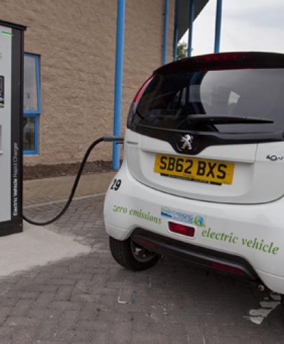 Evolt part of new Scottish EV charge point framework