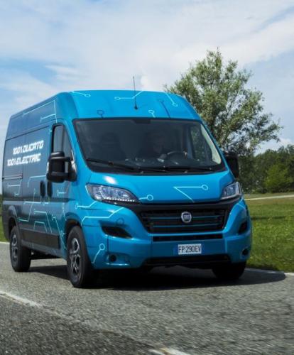Fiat launches electric Ducato