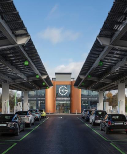 First Electric Forecourt opens in Essex