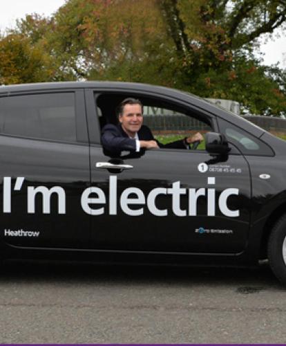 Heathrow invests £2 million in EV scheme