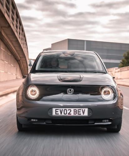 Honda e named City Car of the Year