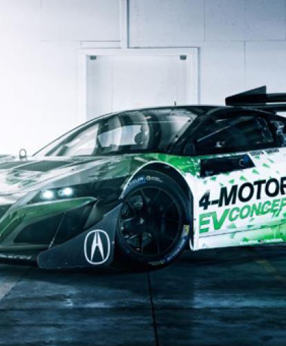 Honda EV set to tackle Pikes Peak