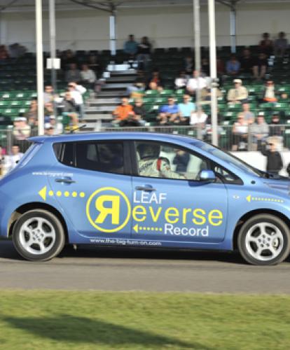 Help set a new world record with your EV