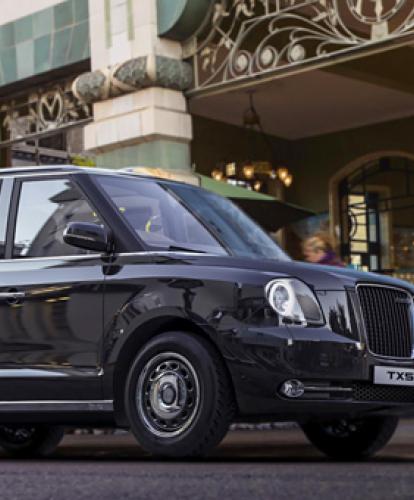 Chargemaster partnership for new LTC black cab