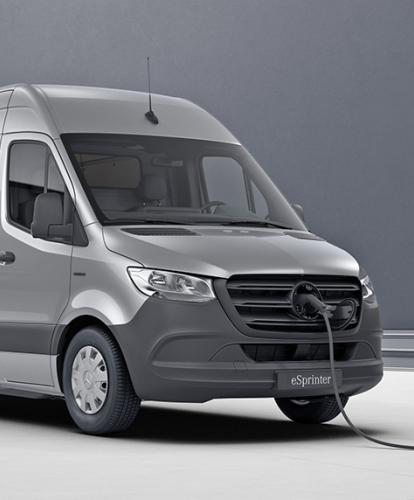 Mercedes Benz eSprinter goes on sale