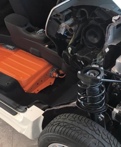 EV battery costs drop 77% in six years