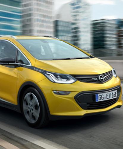 Vauxhall confirms no RHD plans for Ampera-E