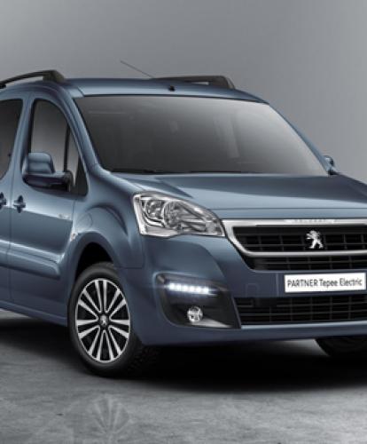 Peugeot Partner Tepee Electric to make debut in Geneva