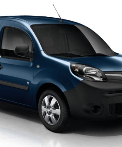 Renault upgrades Kangoo Z.E. range
