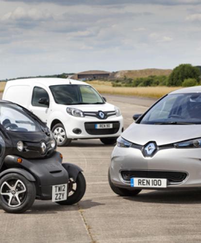 Electric milestones reached for Renault Nissan Alliance