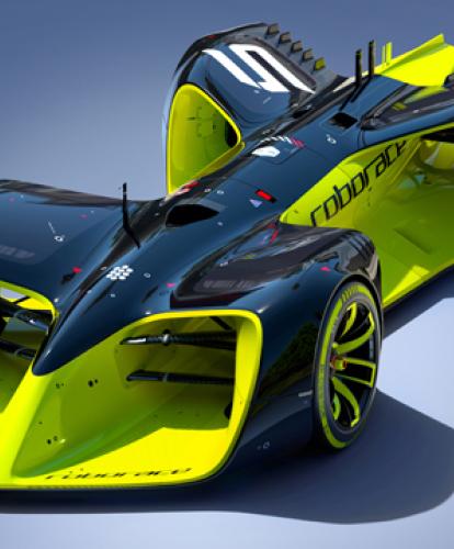 Driverless electric Roborace car unveiled