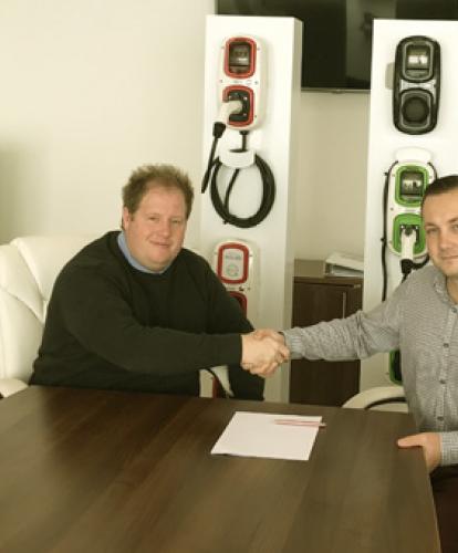 Rolec appoints ChargedEV as national charge point installer