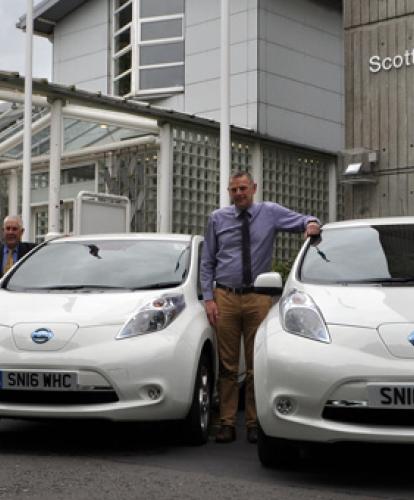 Borders staff get EV boost