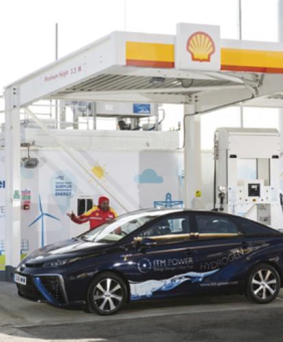 Shell plans non-petrol station with EV focus