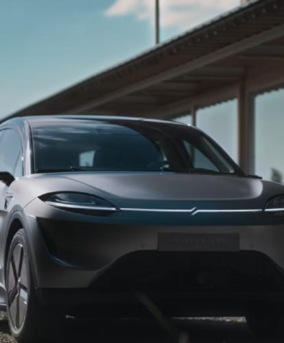 Sony presents new concept EV and announces launch of Sony Mobility