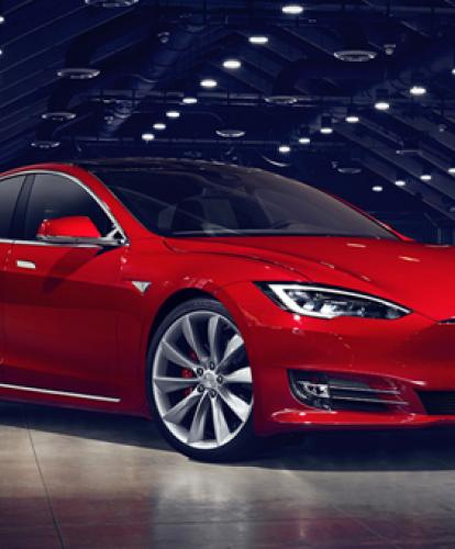 Tesla gives Model S refreshed look