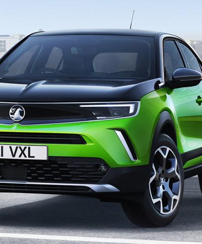 Vauxhall reveals Mokka-e