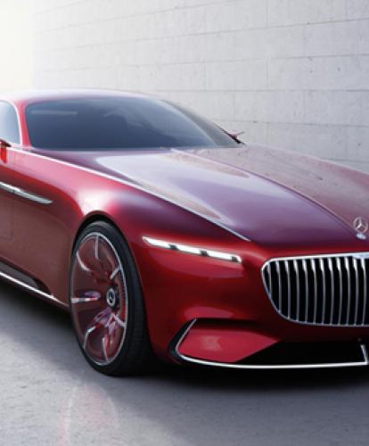 Electric Vision Mercedes Maybach 6 concept unveiled
