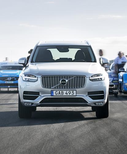 Volvo XC90 T8 PHEV gets Polestar treatment
