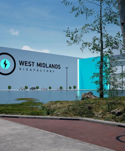 West Midlands Gigafactory targets 60 GWh capacity
