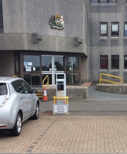 Outer Hebrides EV charging network expands