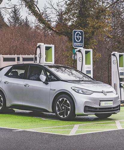 GRIDSERVE opens first EV charging hub in Wales