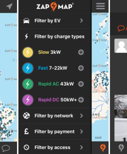 Zap-Map App 2.0 released