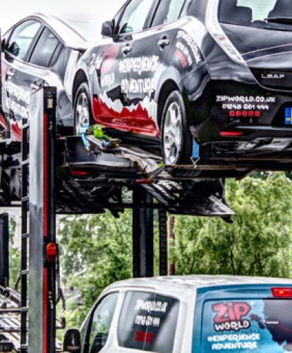 Zip World goes electric