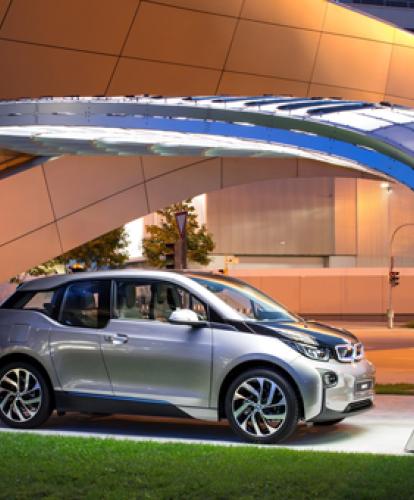 Solar charging station at BMW Welt begins Operation