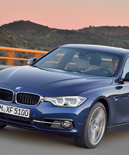 Plug-in hybrid option introduced to BMW 3 series range