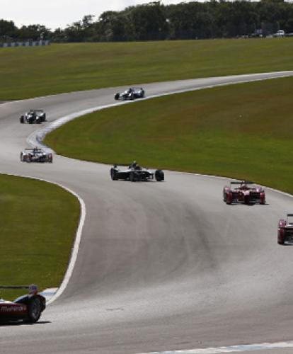 Formula E completes full event simulation in preparation for first ever race