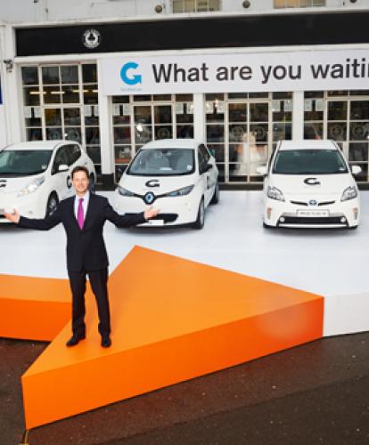 Government shortlists 12 UK cities for £35m Go Ultra Low funding