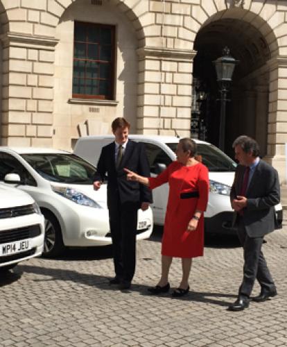 Government announces addition of 100 plug-in vehicles to fleet