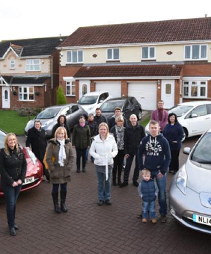 My electric avenue project exceeds recruitment targets