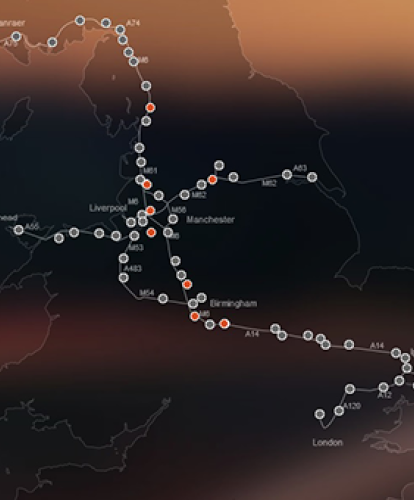 Rapid Charge Network now half way built