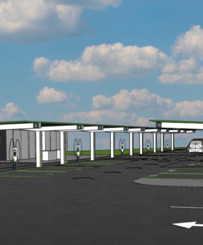 Arnold Clark Kempower charging hub