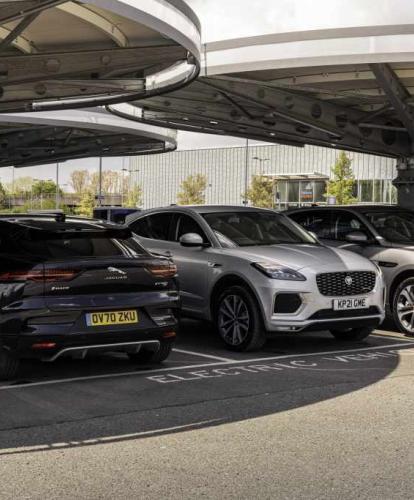 Jaguar Land Rover - Jag i pace charging