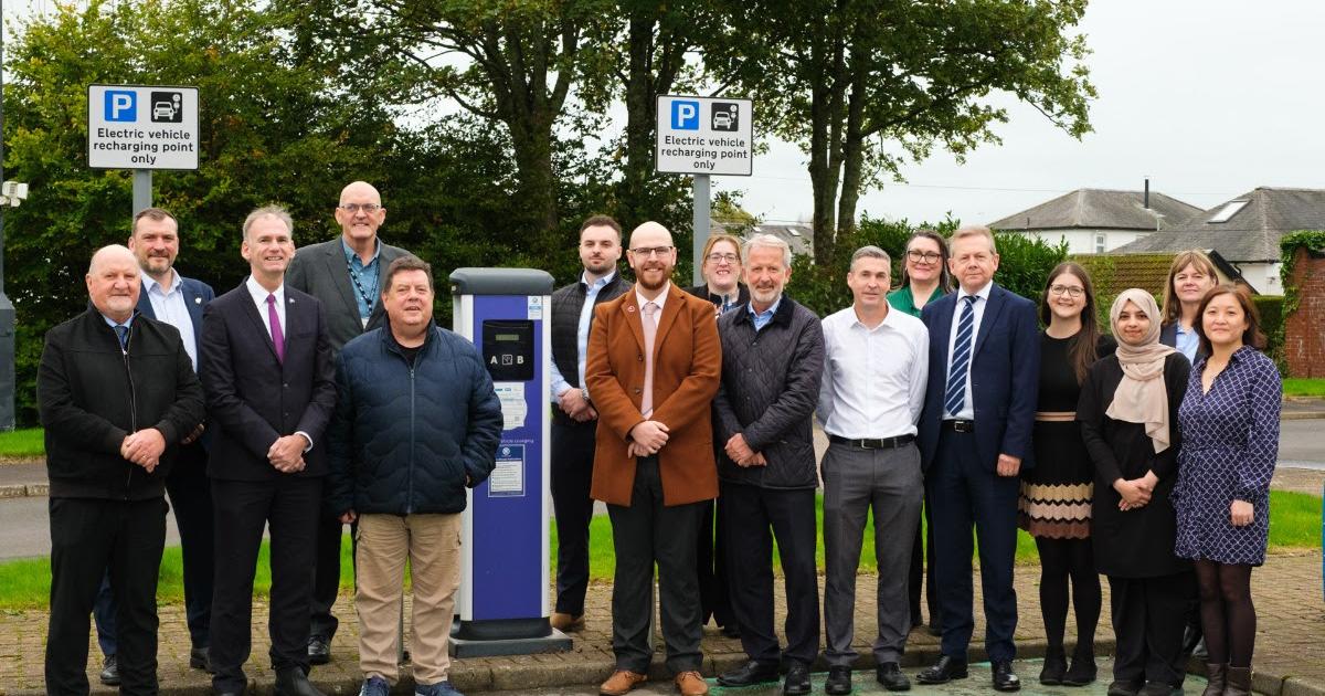 Believ supports Ayrshire to drive EV uptake in Scotland with more than ...