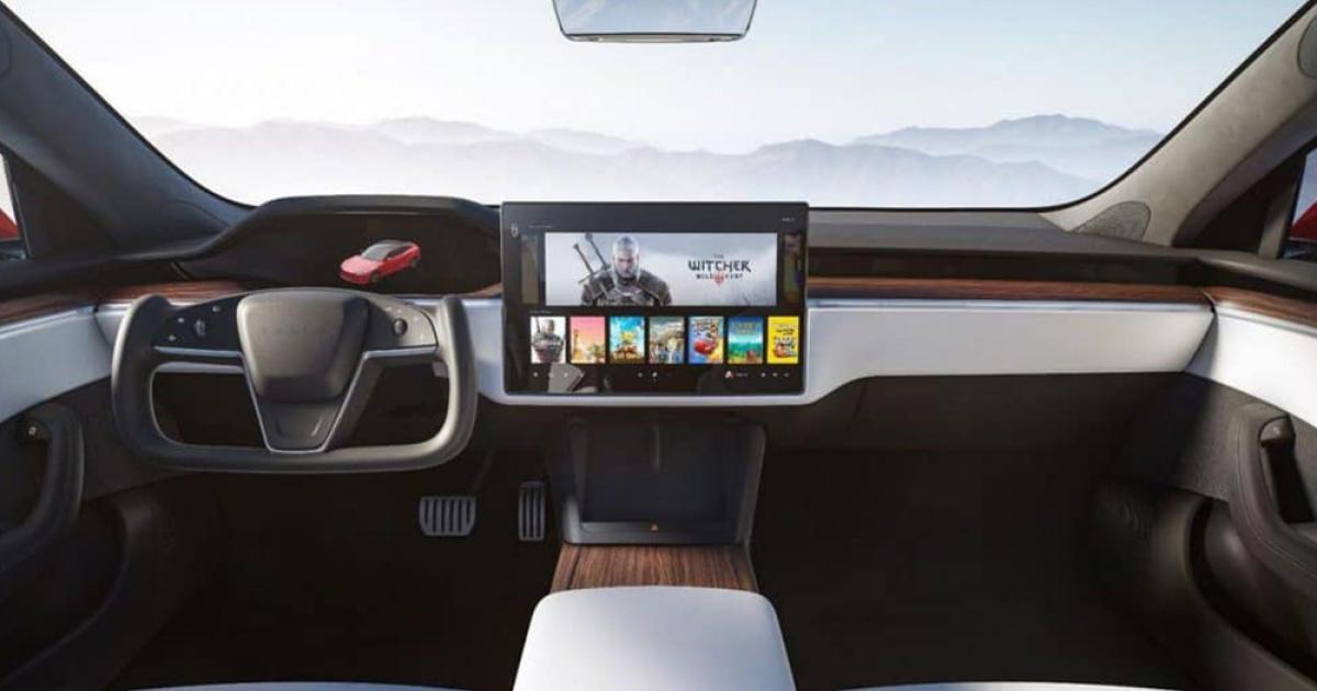 Tesla unveils a futuristic new Model S interior - Zapmap
